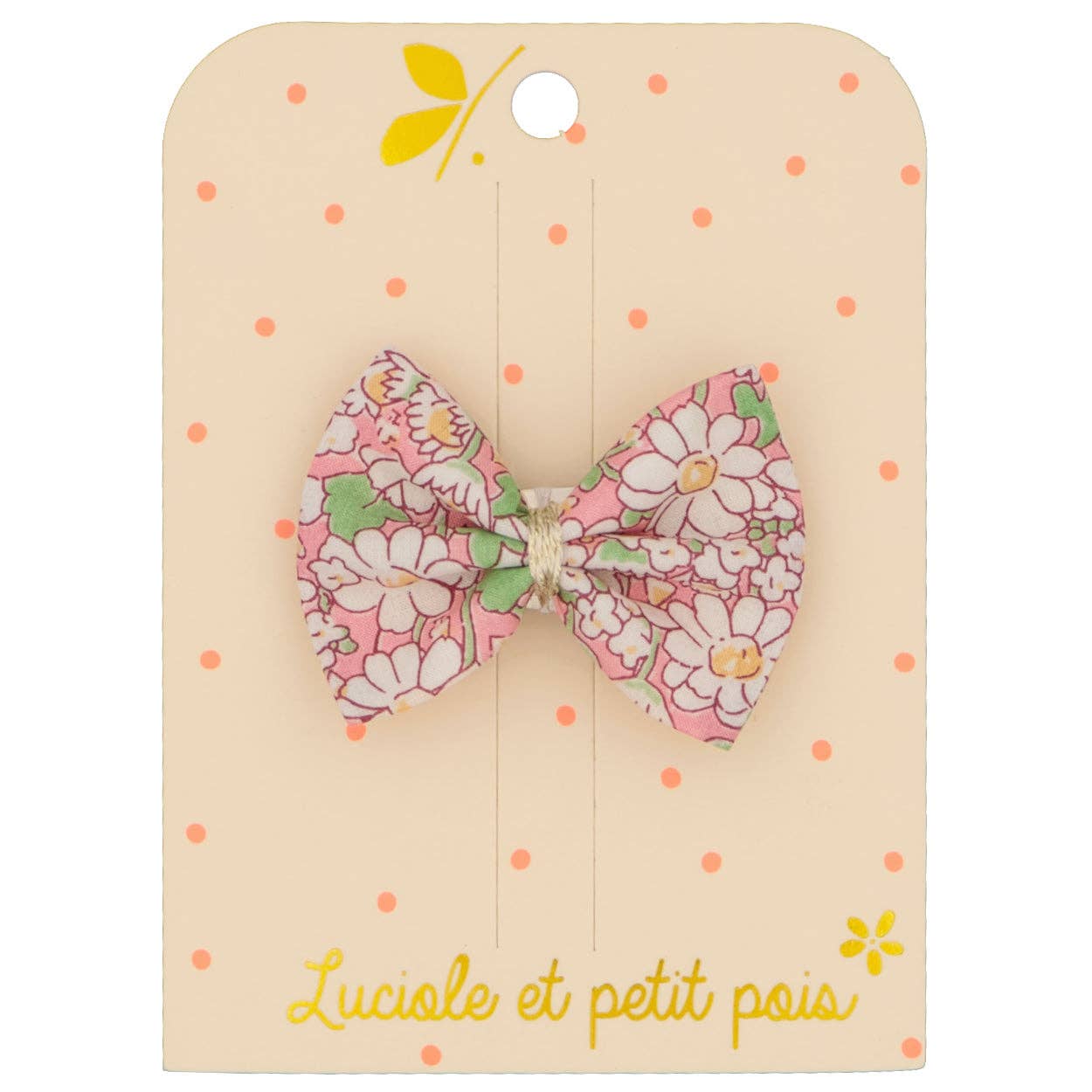 Clip per fiocco - Liberty Alice pesca