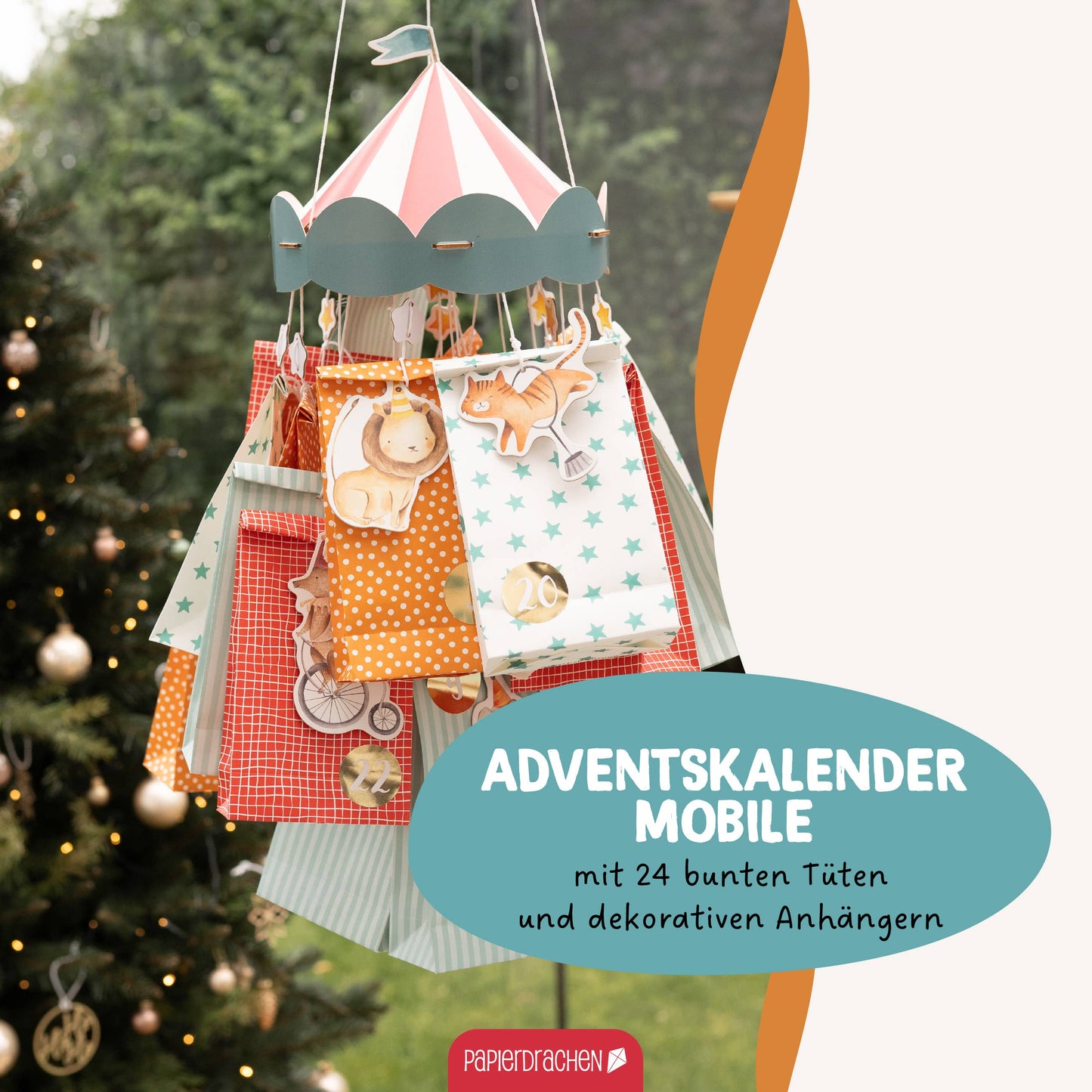 Adv Hanging Mobile Circus - Set 01
