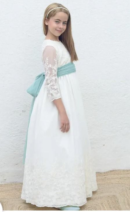 DRESS COMUNIONE SWISS