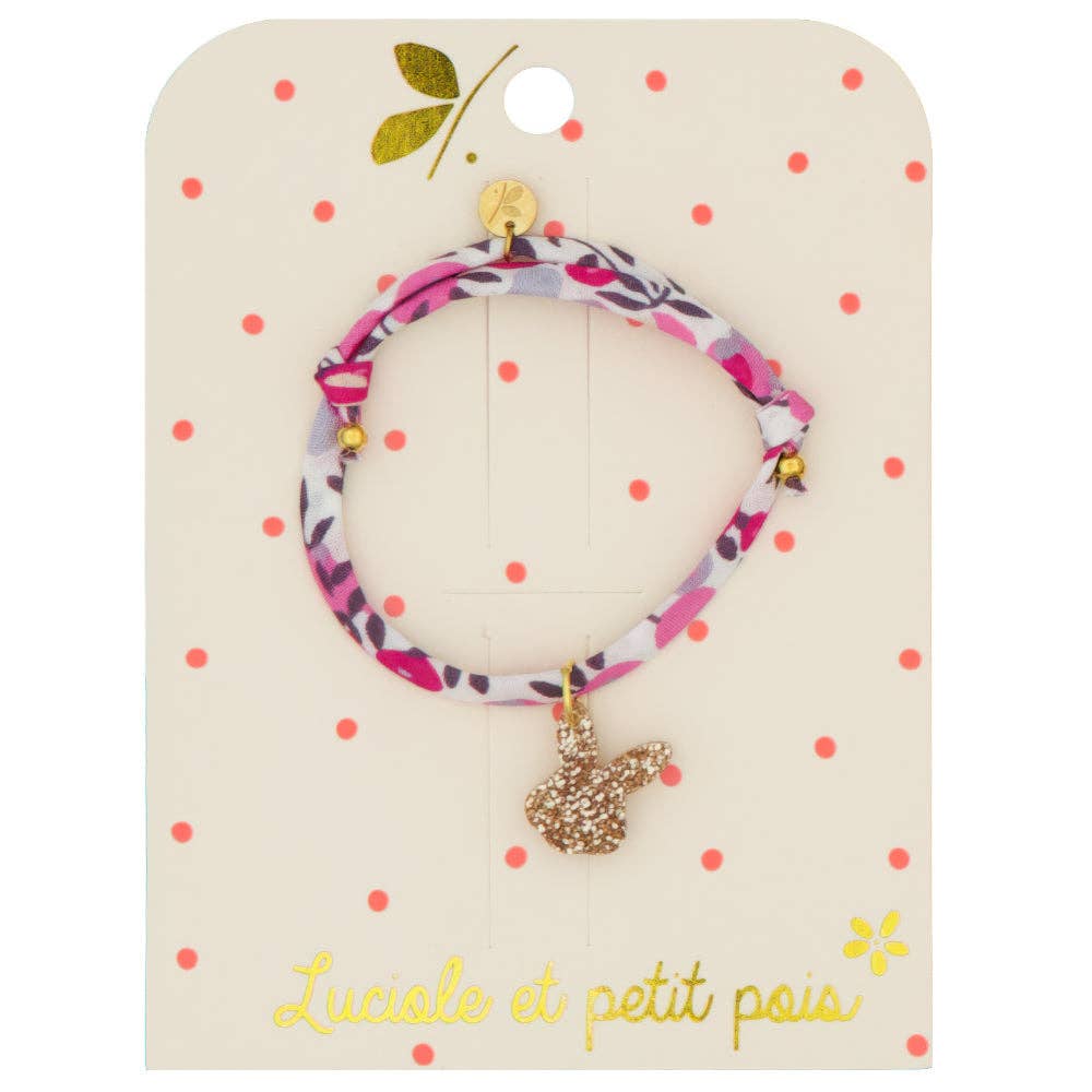 Bracciale Liberty - Wiltshire Bougainvillé