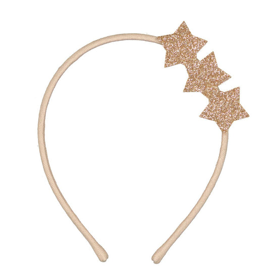 Cerchietto scintillante - Stelle dorate