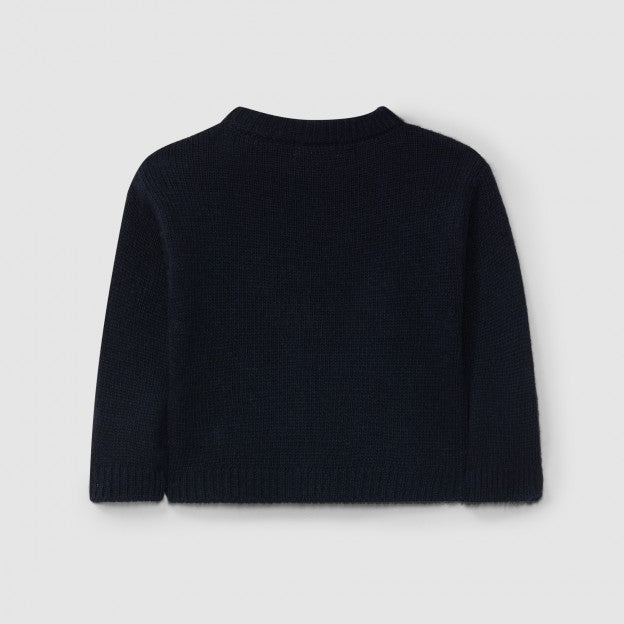 AW knitted sweater 14157 Laranjinha