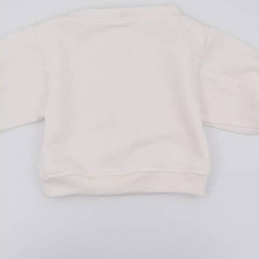 Maglia Tuta Off - shoulder Bimba - Offwhite