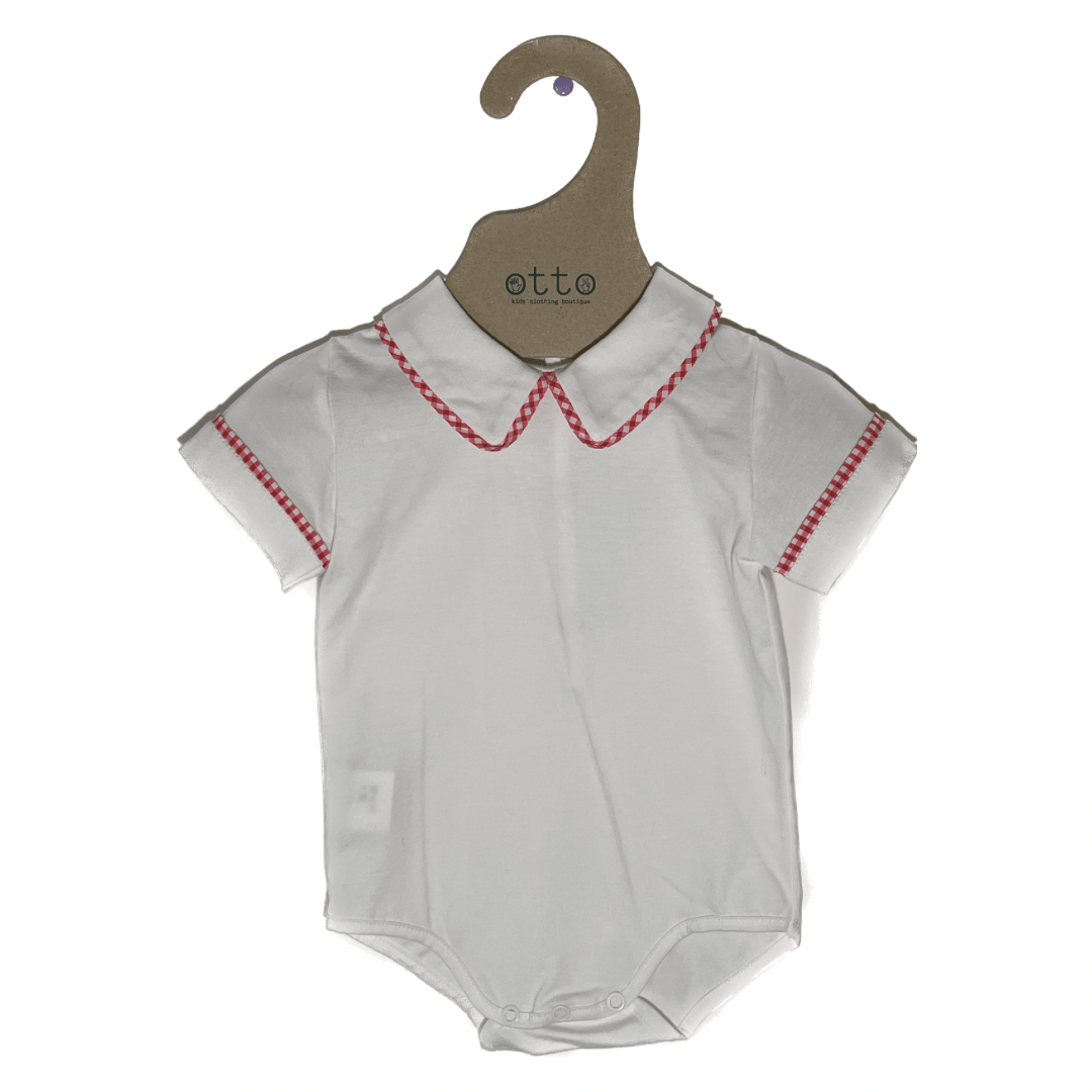 Set Salopette Vichy - 2 colori