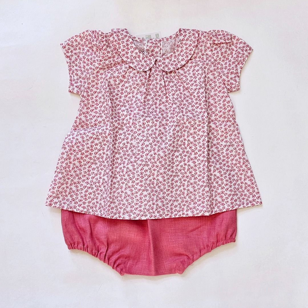 SS GIRL CAMICIA FLOWER✅