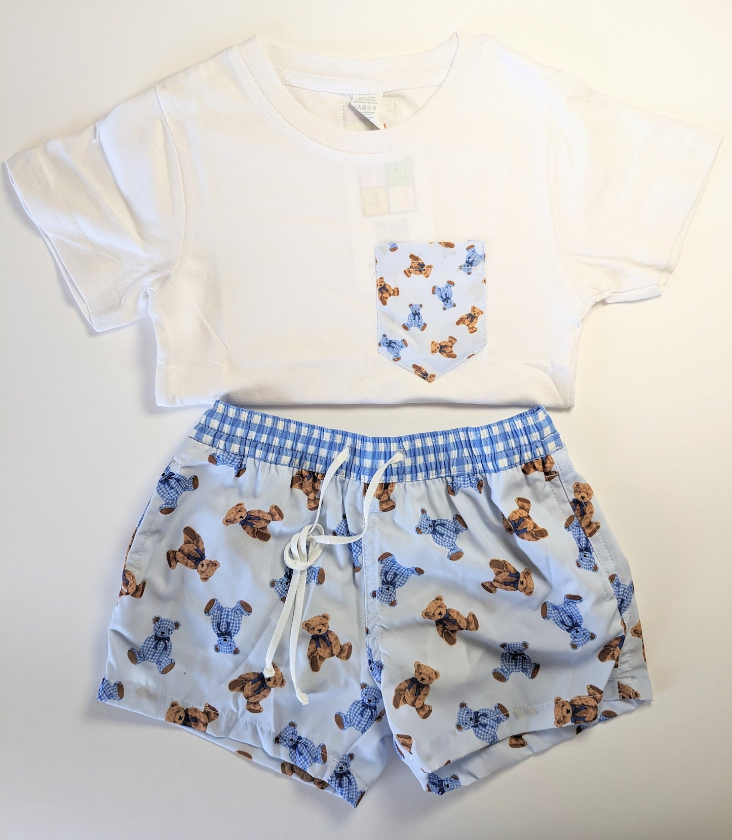 T - shirt con Taschino - Orsetti