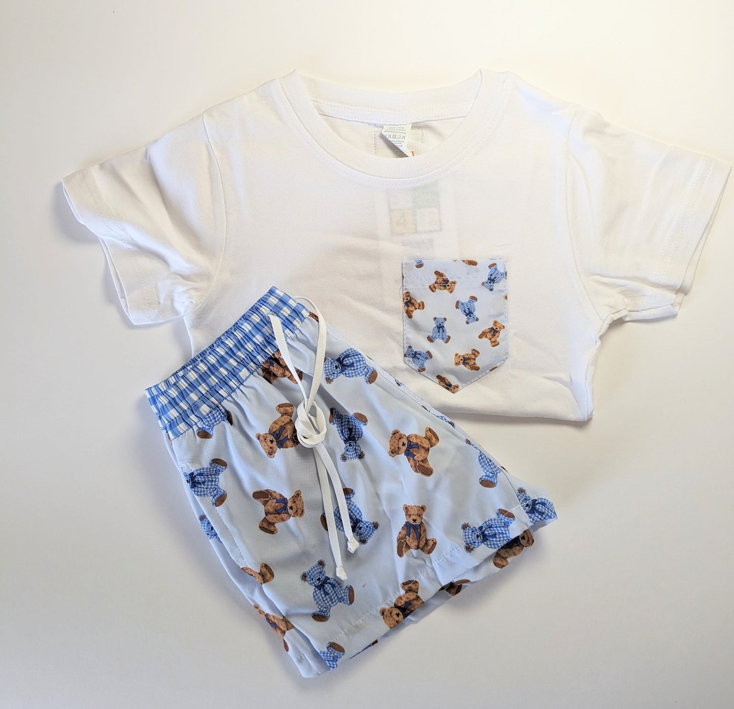T - shirt con Taschino - Orsetti