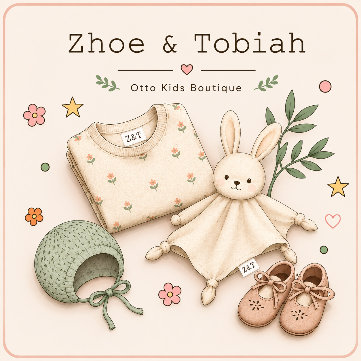 Zhoe & Tobiah 50% OFF Made in Italy 3M–12A 🇮🇹