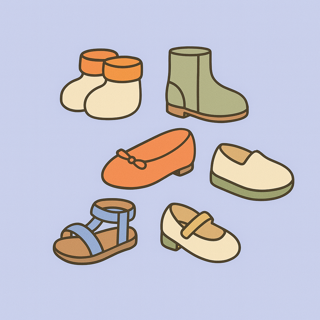 Primi Passi Scarpe e Calze