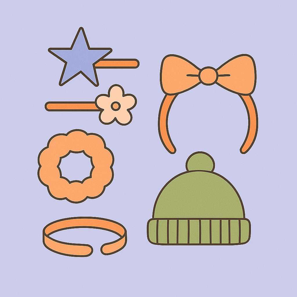 Accessori capelli & Cappelli