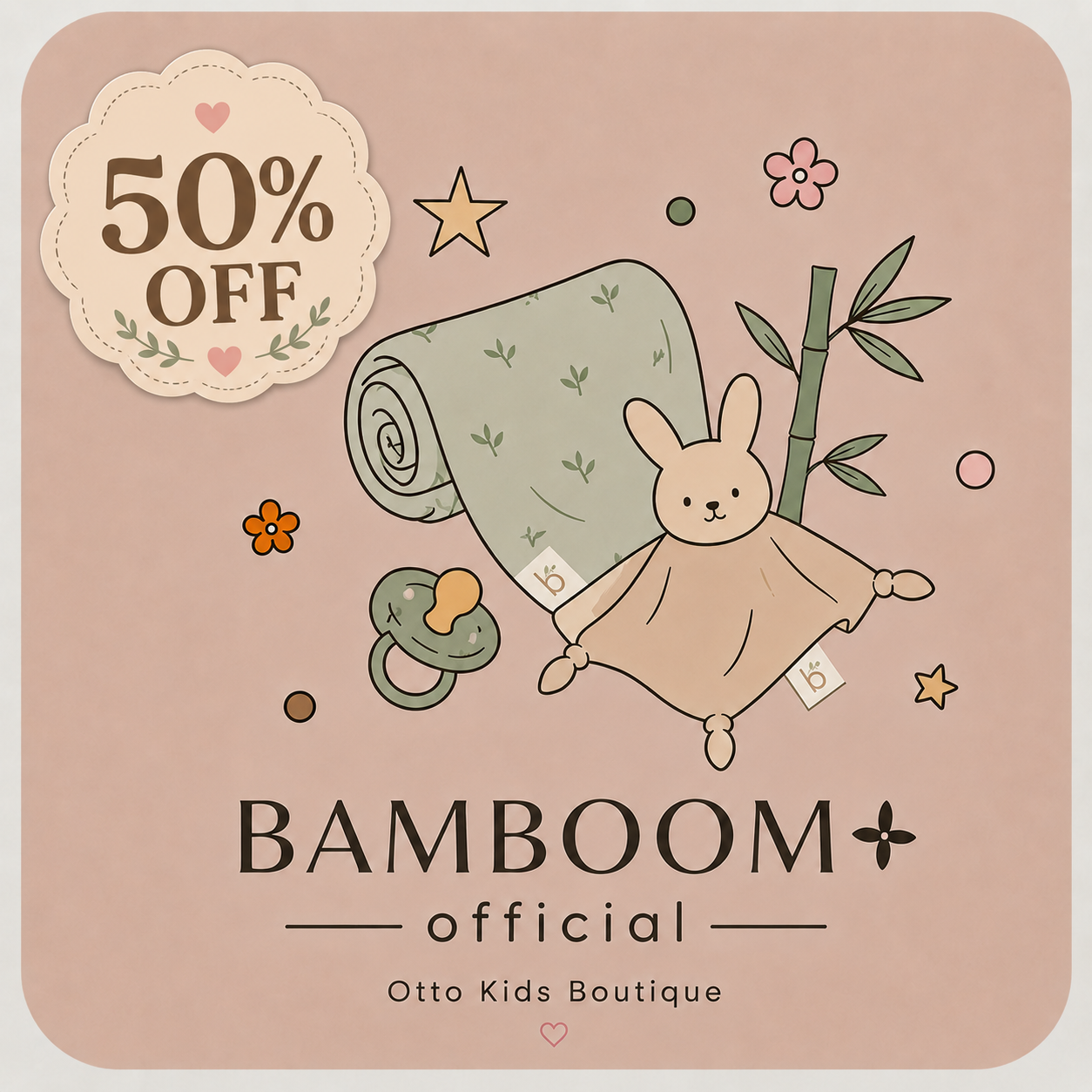 BAMBOOM Official 50%