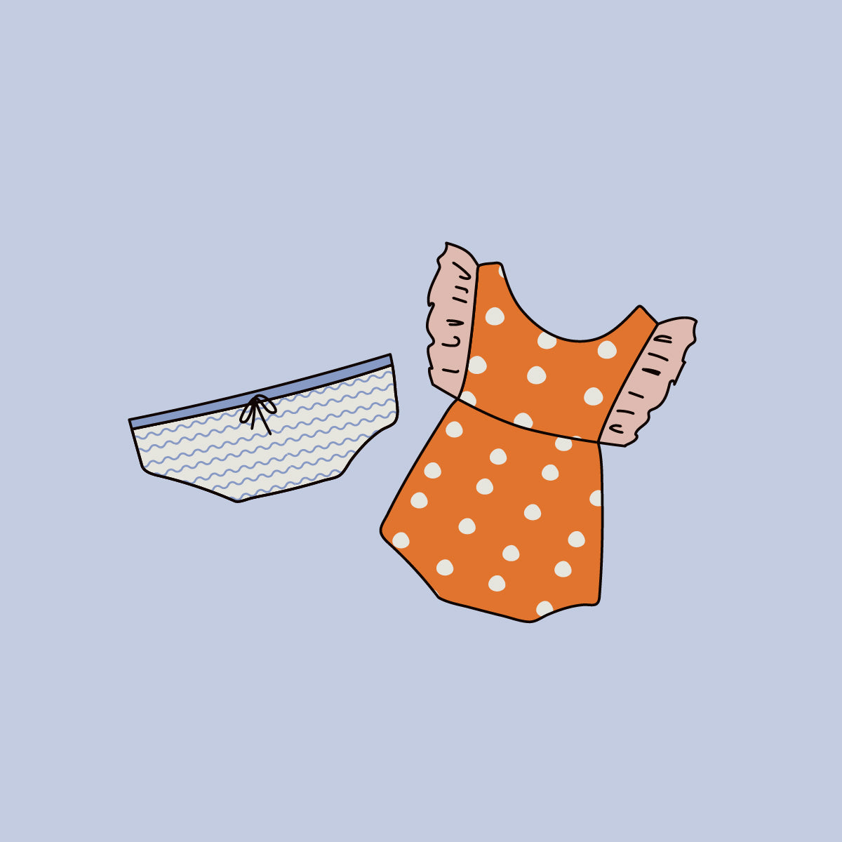 Abito in cotone con volant - Crema/fiori - BAMBINO | H&M IT Abito in cotone con volant - Crema/fiori - BAMBINO | H&M IT