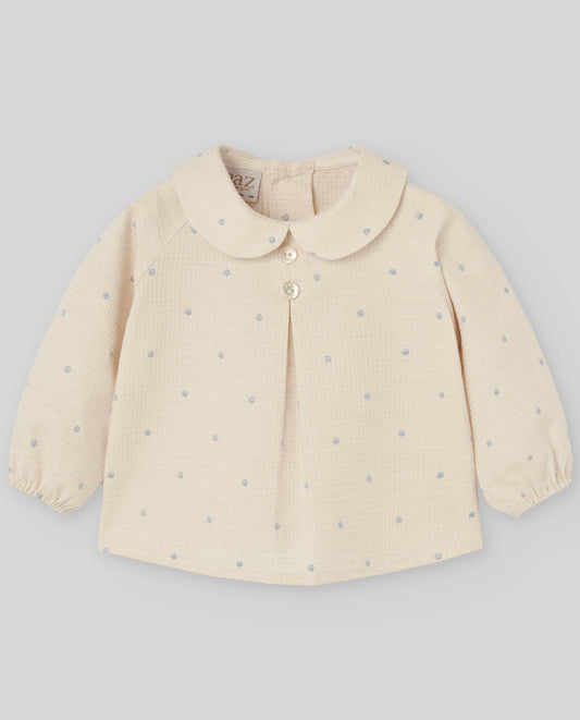 AW 25 CAMICIA PANNA 153104