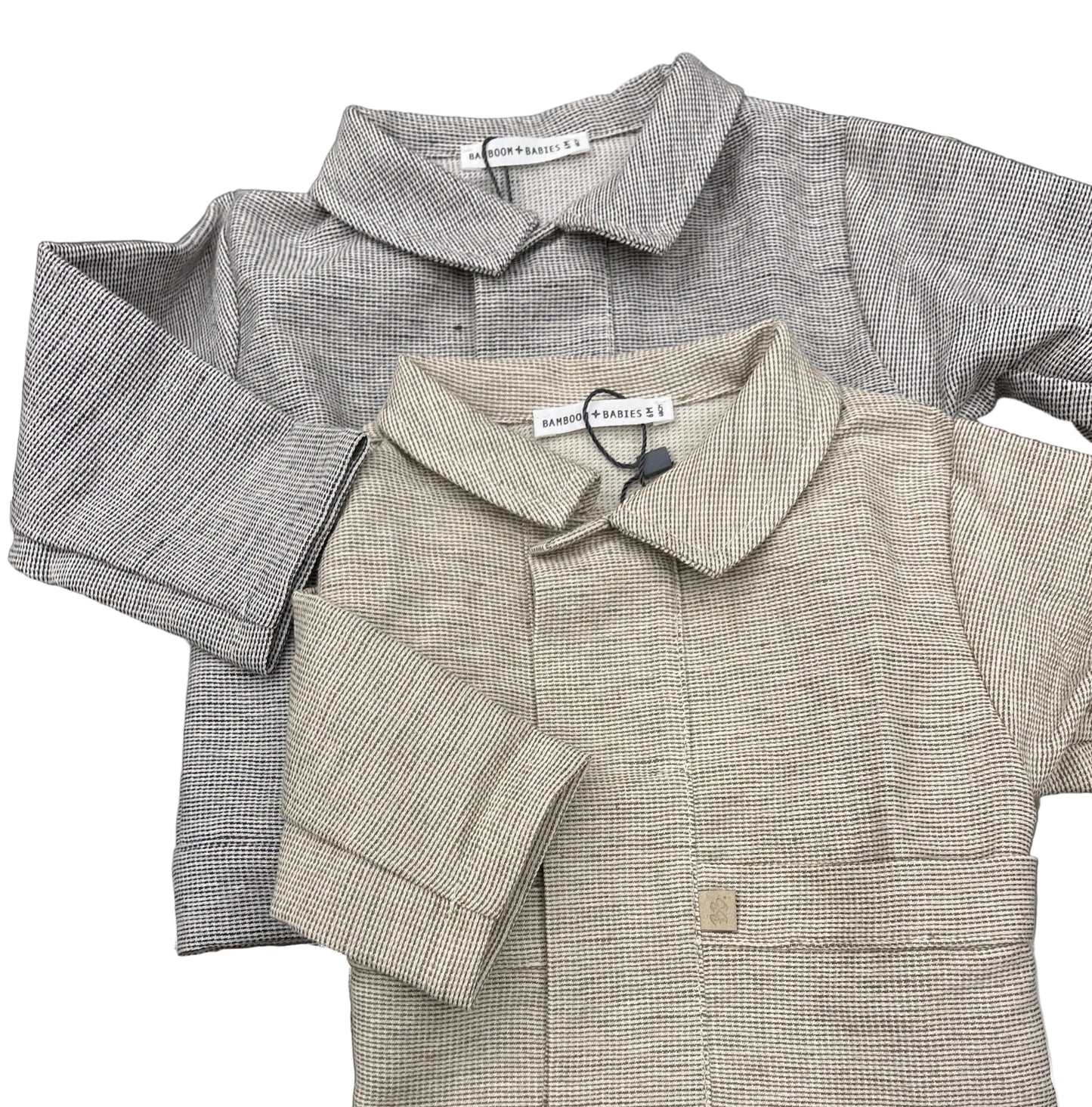 🍃1160TE Camicia giacca Bamboom✅