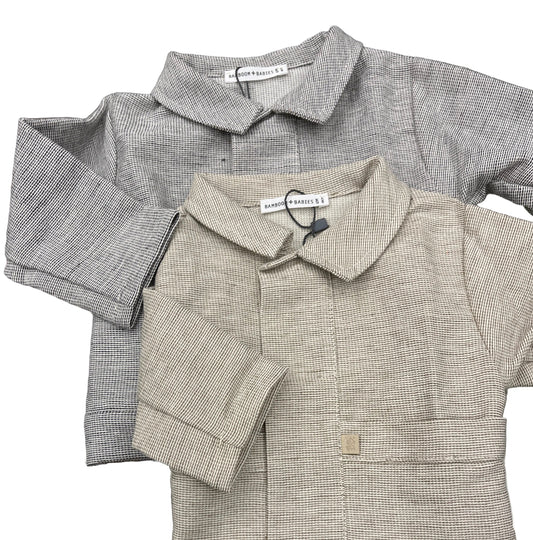 🍃1160TE Camicia giacca Bamboom✅