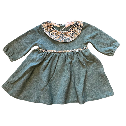 C62216 Abitino in caldo Jersey e liberty
