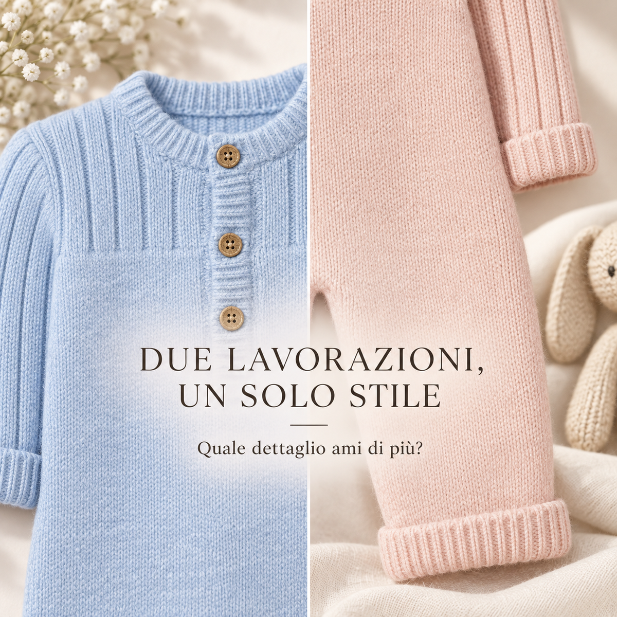 AI26/27 tutina in maglia 07346D/44/43 Wedoble