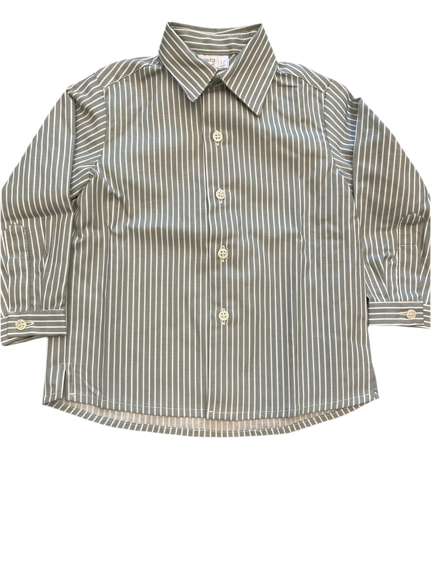 Camicia righe B7982 B733 Tartaleta