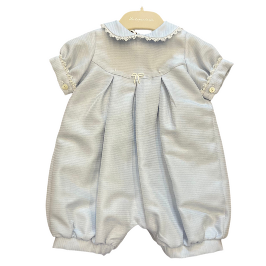 Pagliaccetto con ricamo nodo d’ amore 1CBPG03.Q18                   La Stupenderia