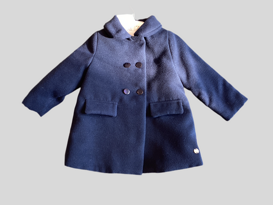 AW Cappottino blu bimba Paz