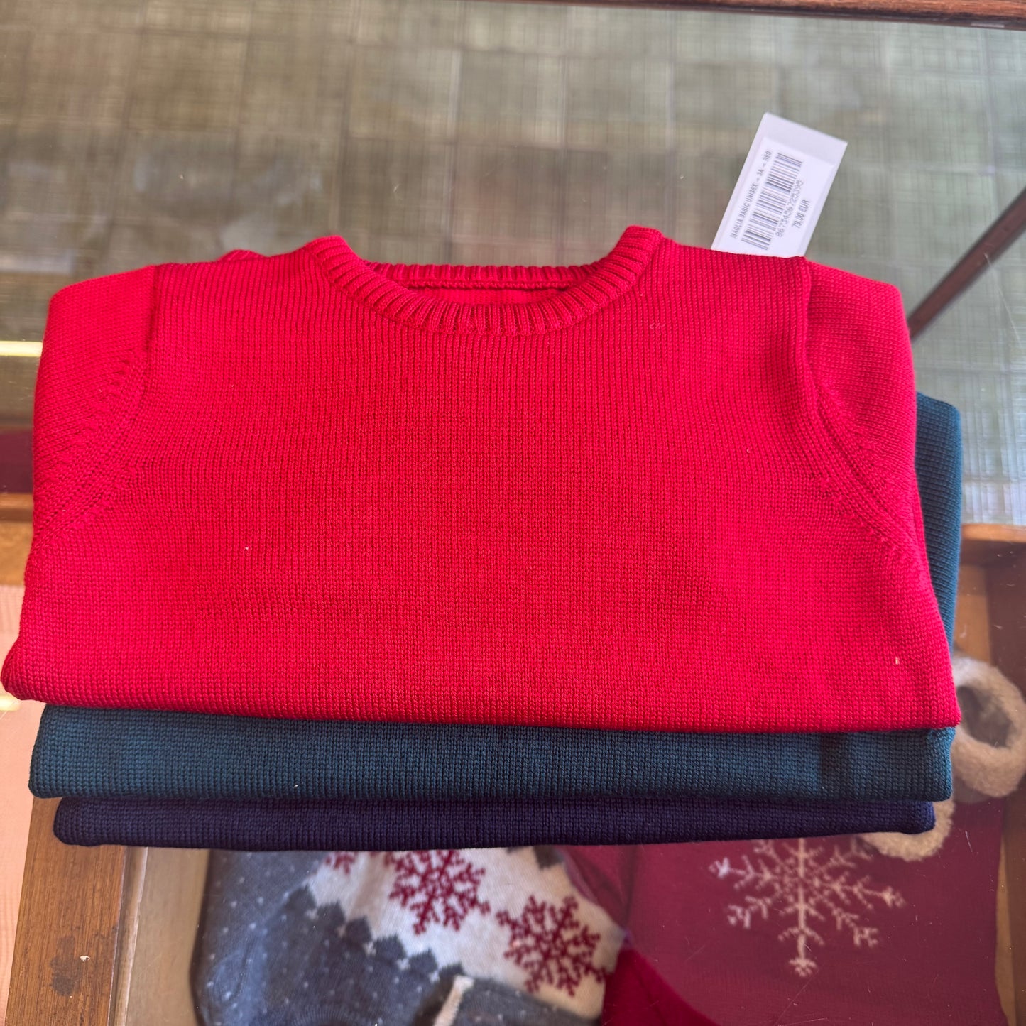 MAGLIA BASIC UNISEX