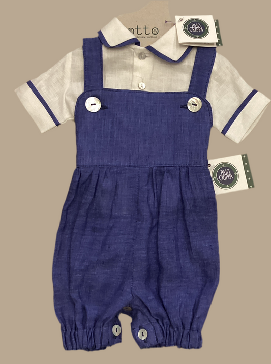 BANANA LINO BLU SET