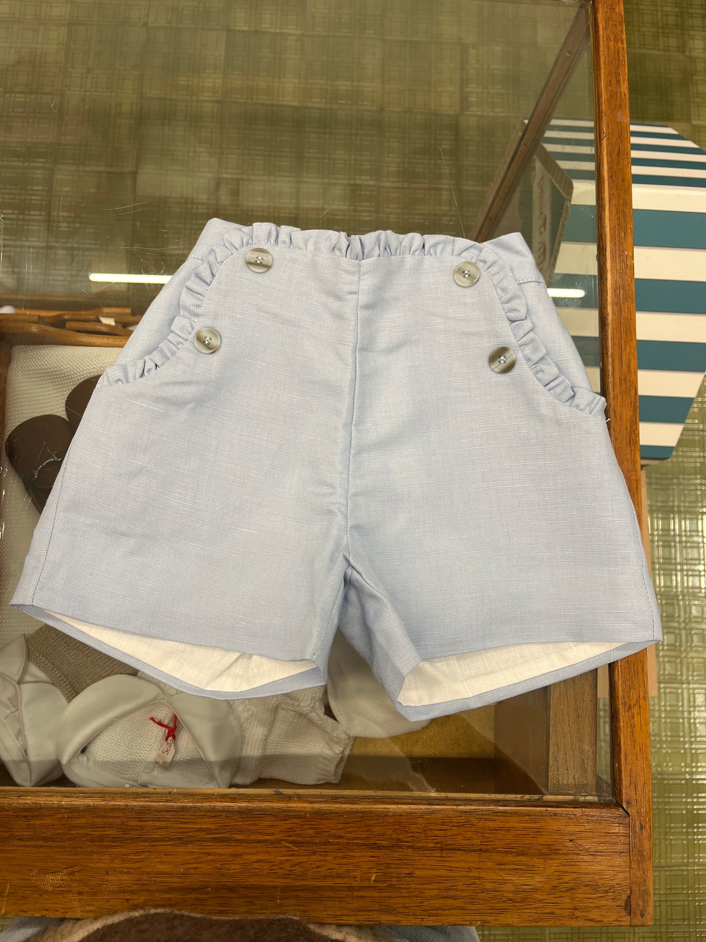🥧SS26 Shorts Tartaleta