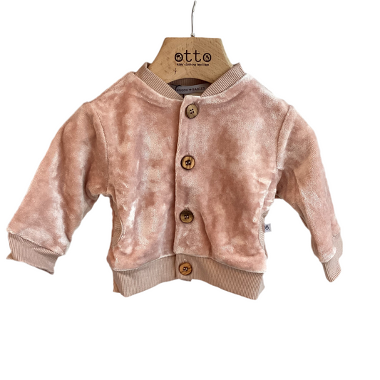 AW CARDIGAN velluto Bamboom