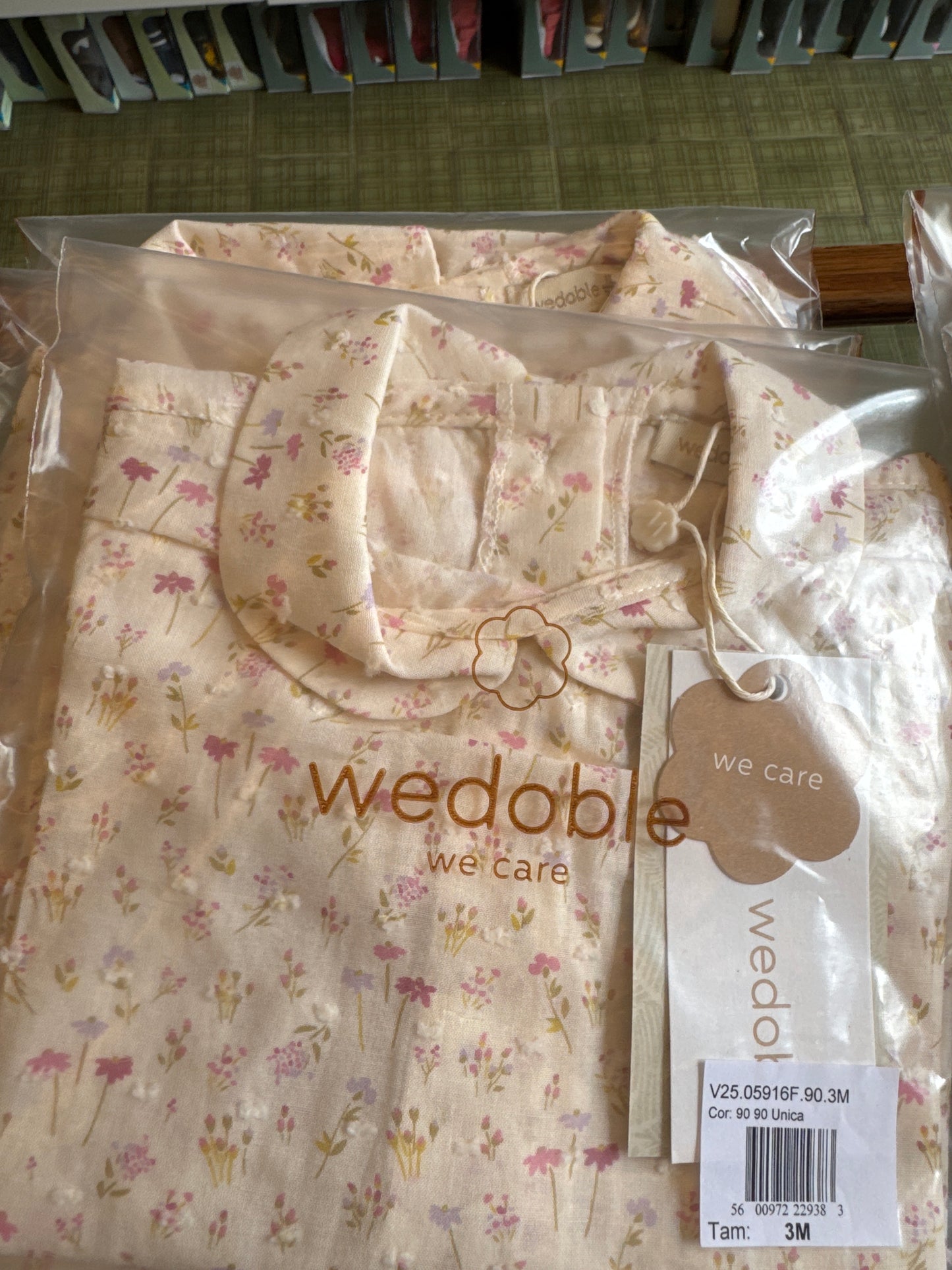 Blouse fiori