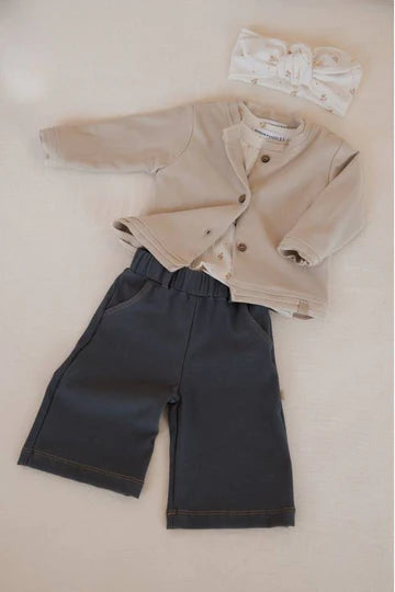 Panta jeans palazzo 868 bamboom
