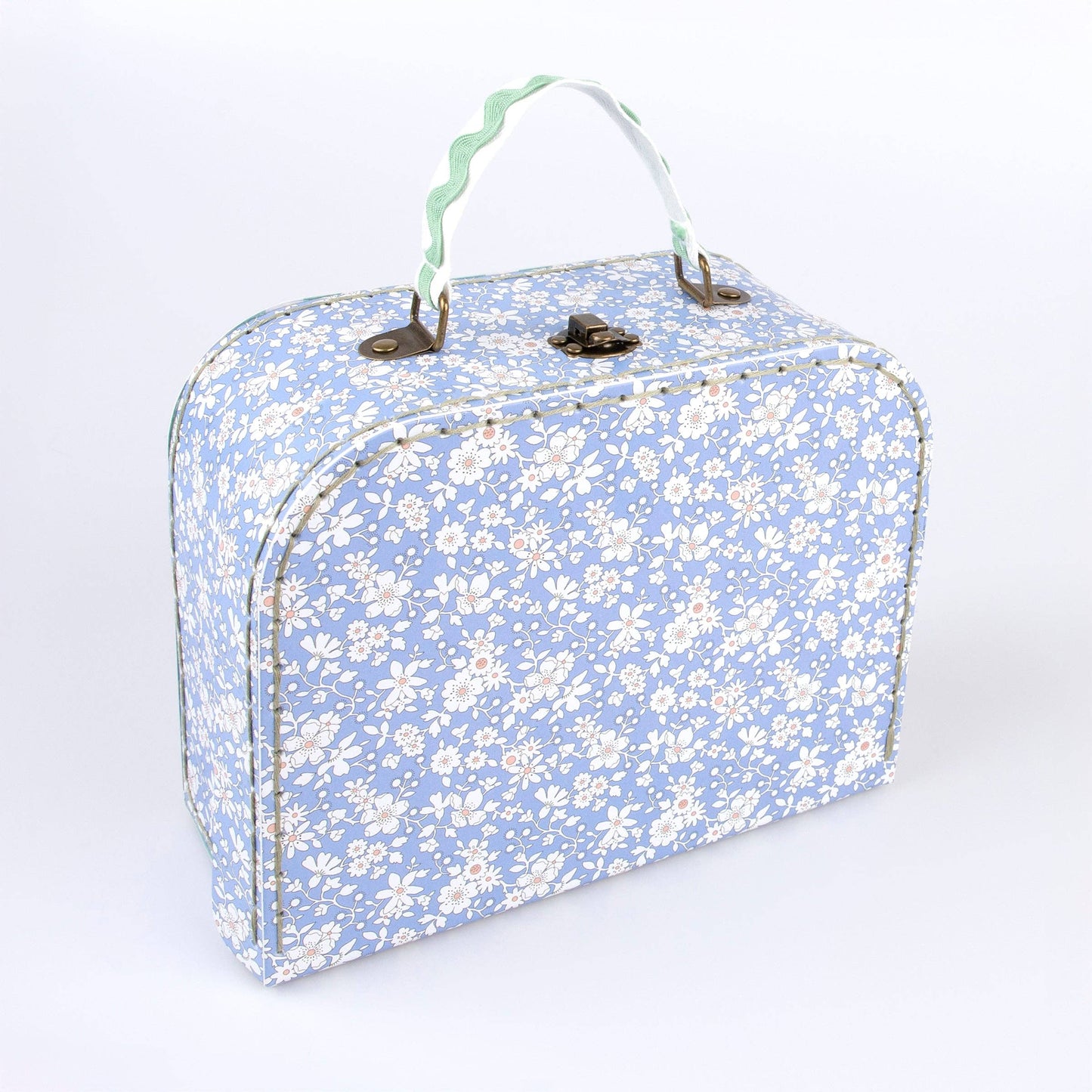 Valigette Meri Meri x Liberty in cartone cucito, set da 2
