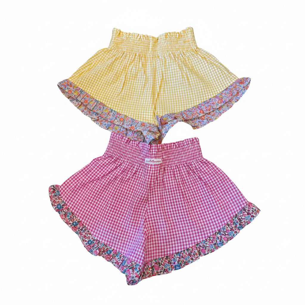 🐟SS26 short SHO07-patch Pesciolino R.