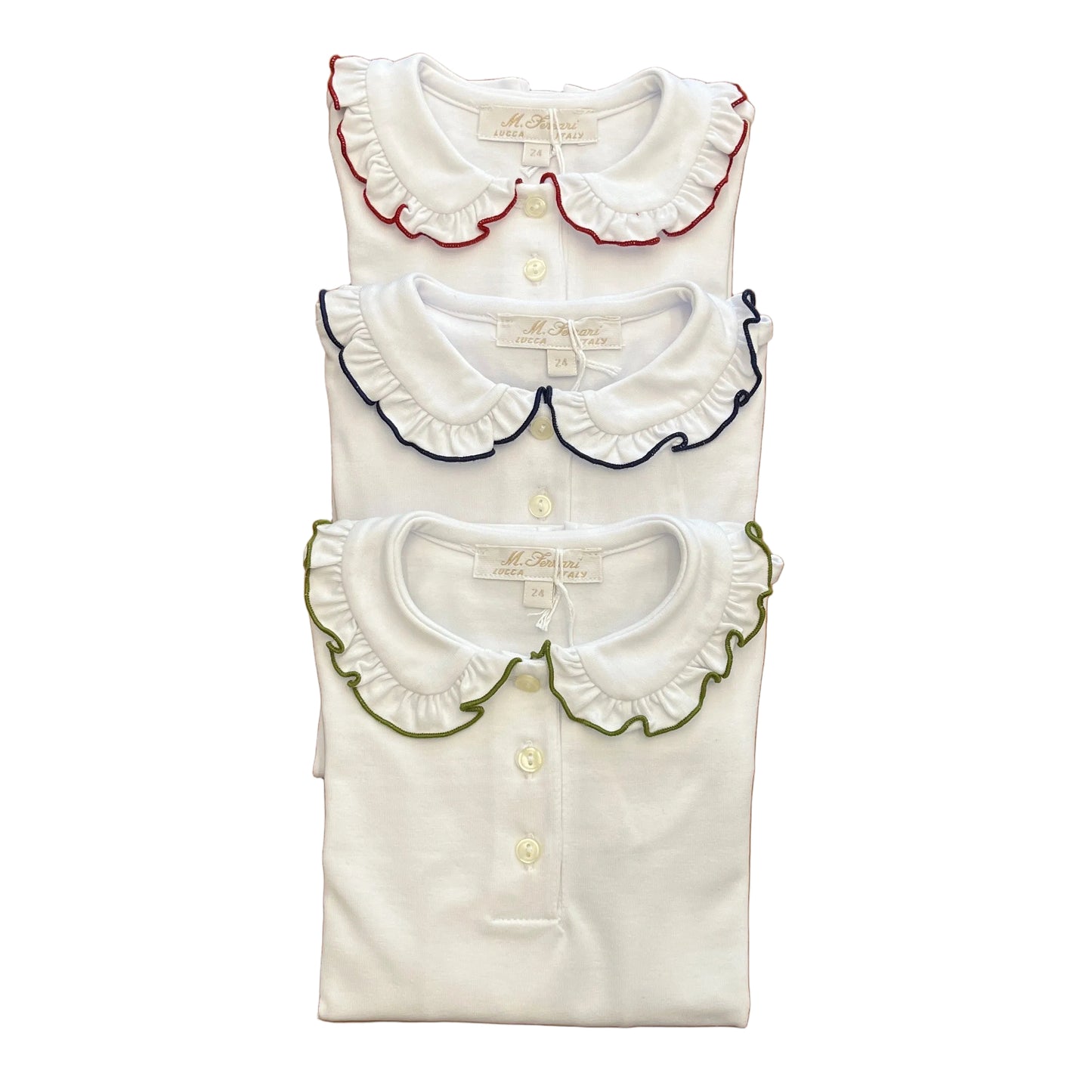 🌸AI26/27 Polo maniche lunghe prillino CM938ML M. Ferrari