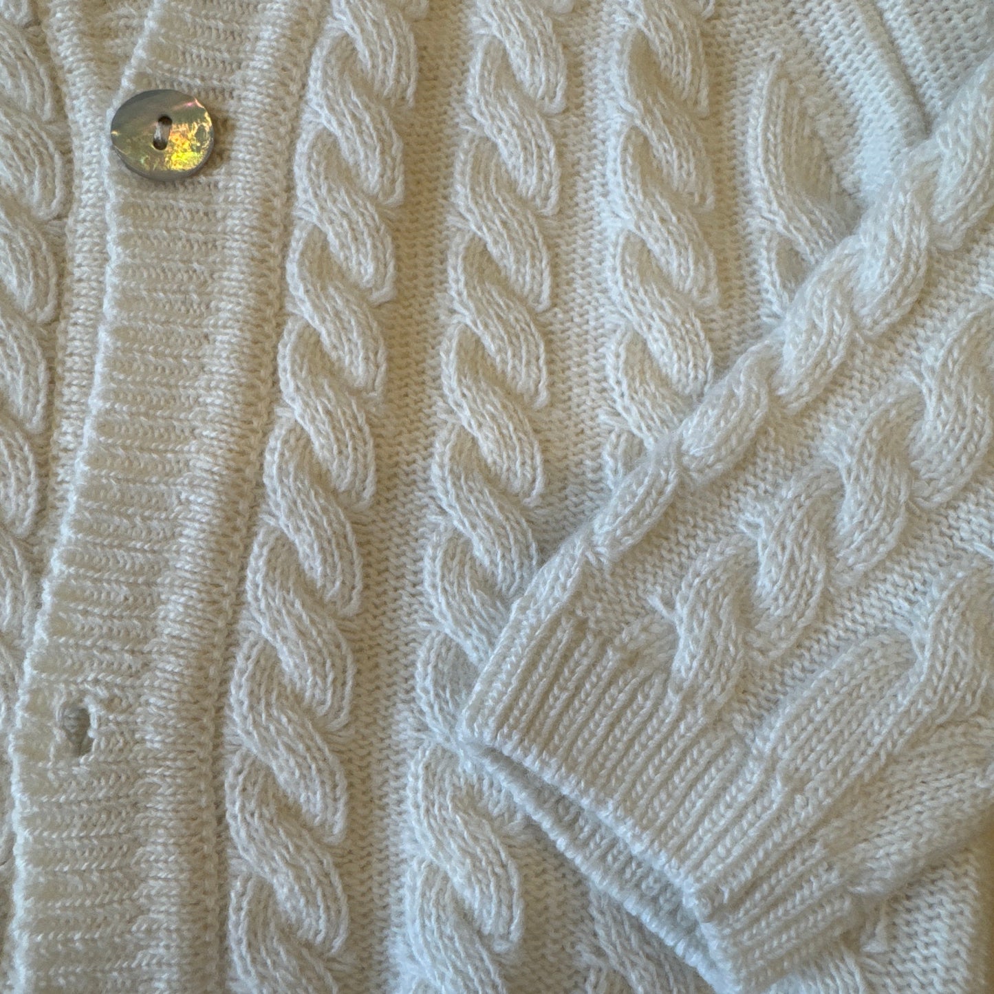 Cardigan in lana