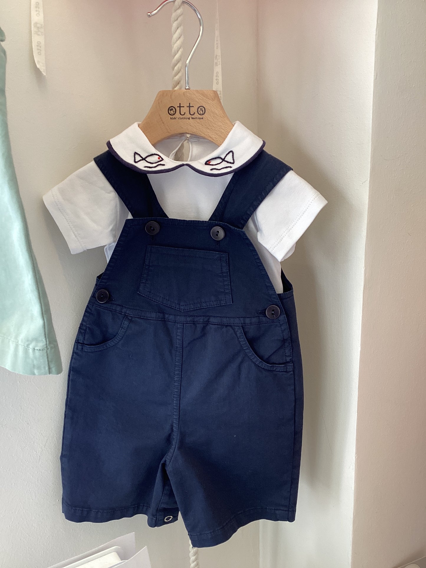 Salopette cotone PNA1BIS