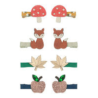 Set Mini Mollette Bosco d’Autunno