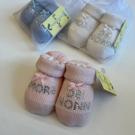 Babbucce in lana “amore dei nonni” TUNDERBALL