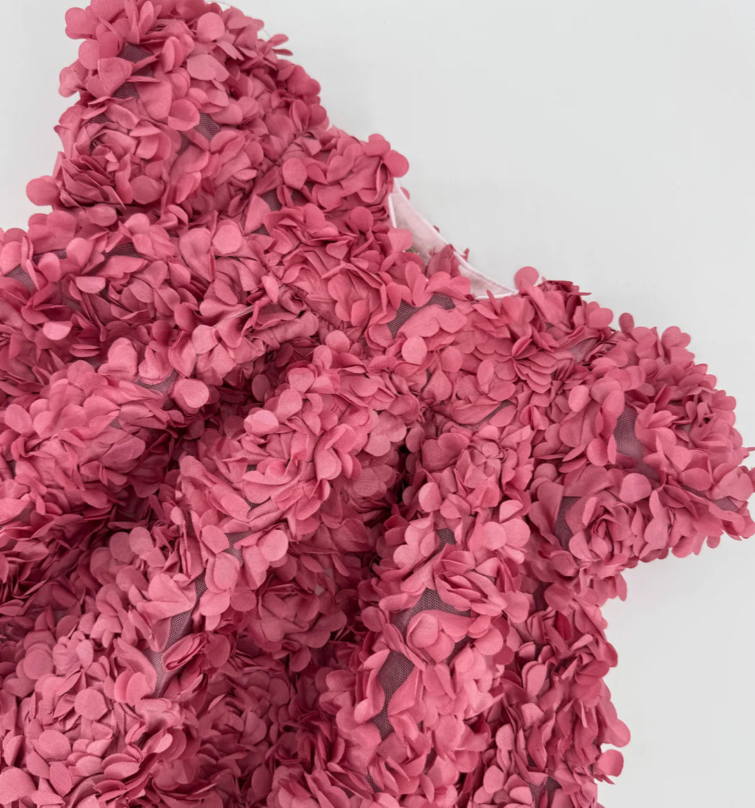 Abito petalo 1CJAB34.X42 La Stupenderiao