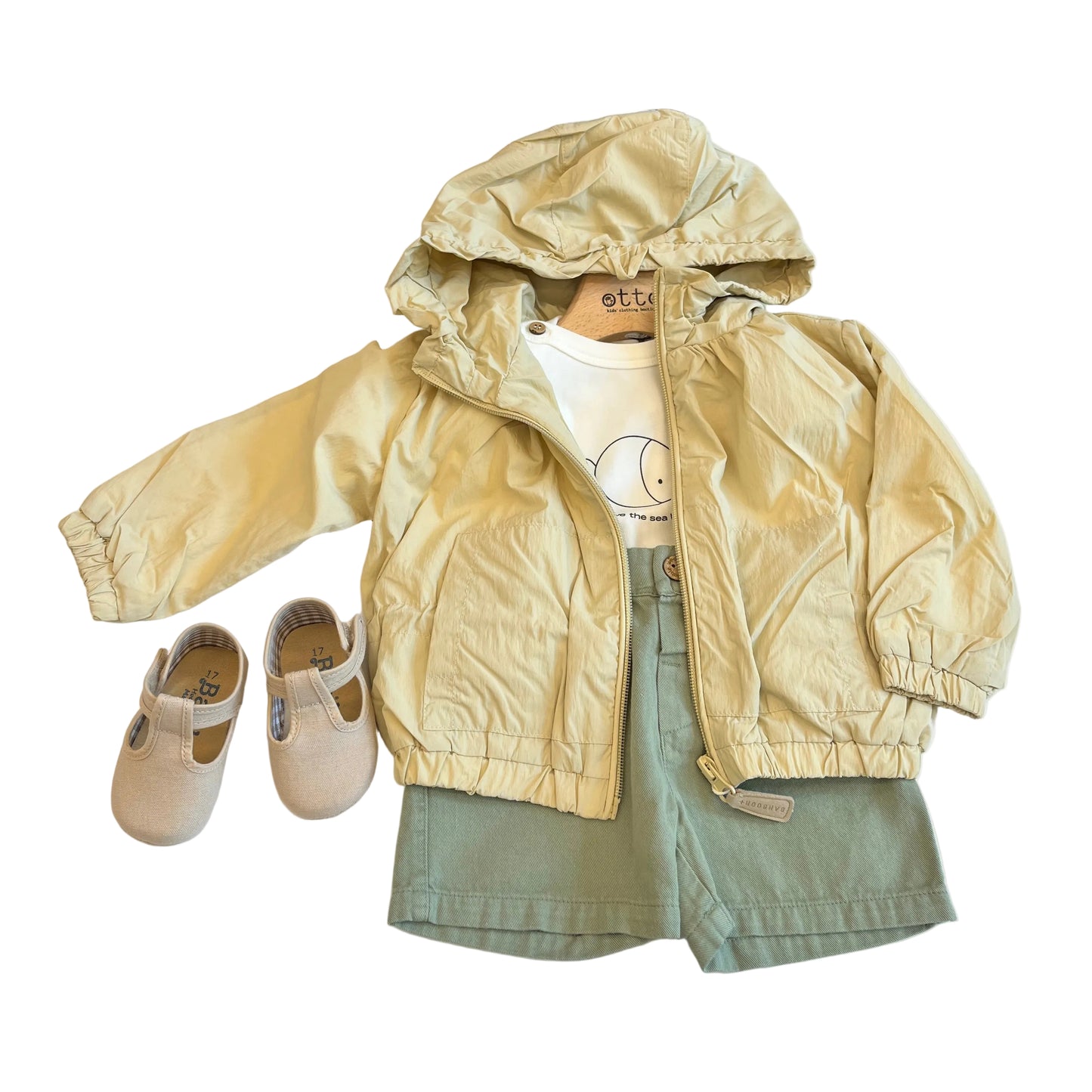 Giacca bimba 831 Bamboom