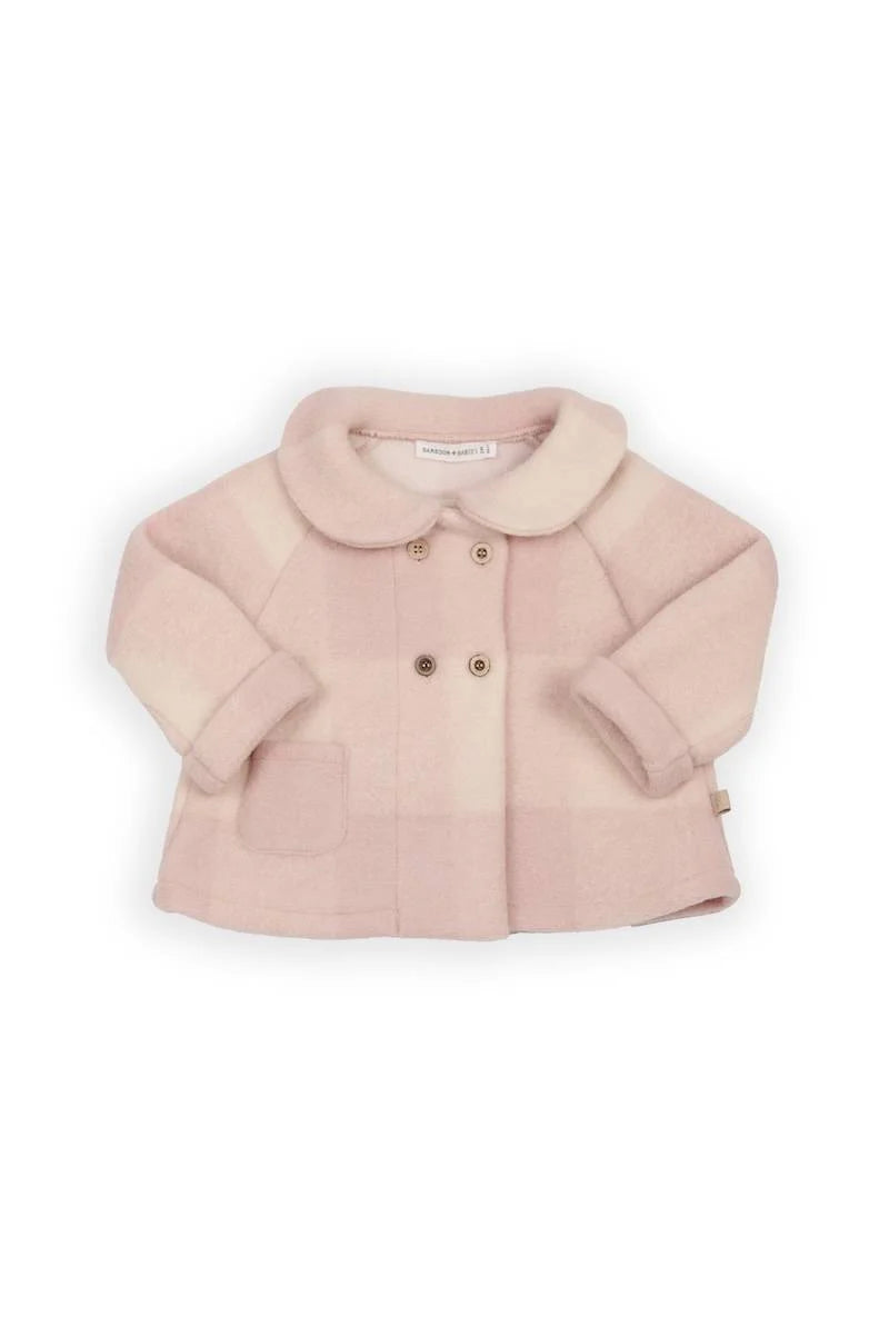 1039 Cappotto bimba lana cotta
