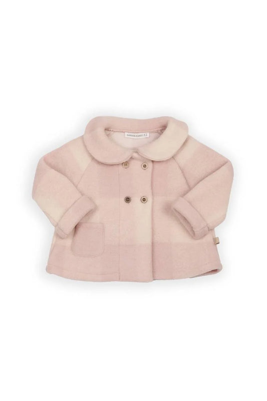 1039 Cappotto bimba lana cotta