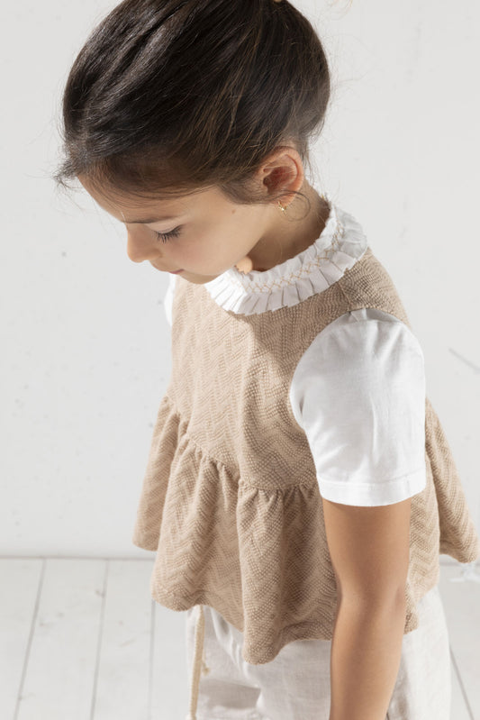 SS BSE1F T-shirt colletto Zhoe