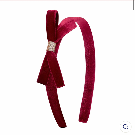 🎀AI26/27 Cerchietto velluto M.L