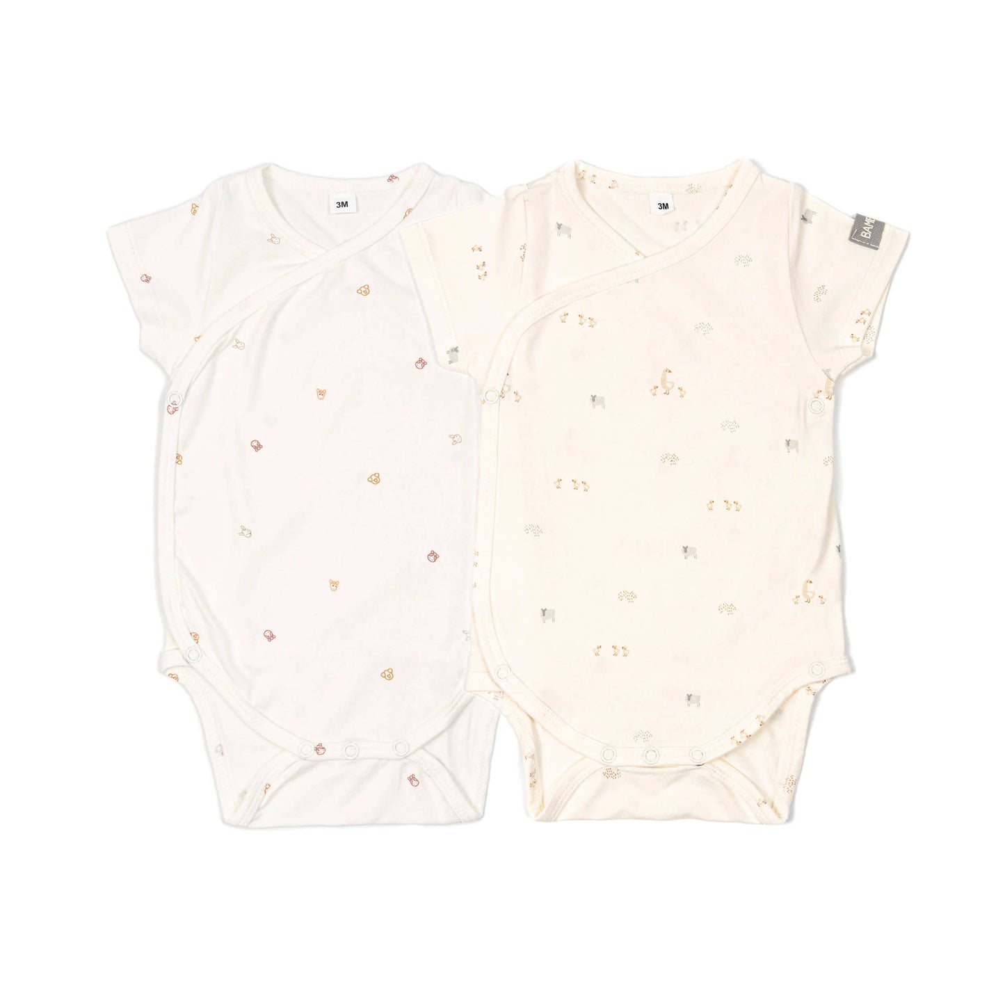🍃423 confezione 2 body Bamboom