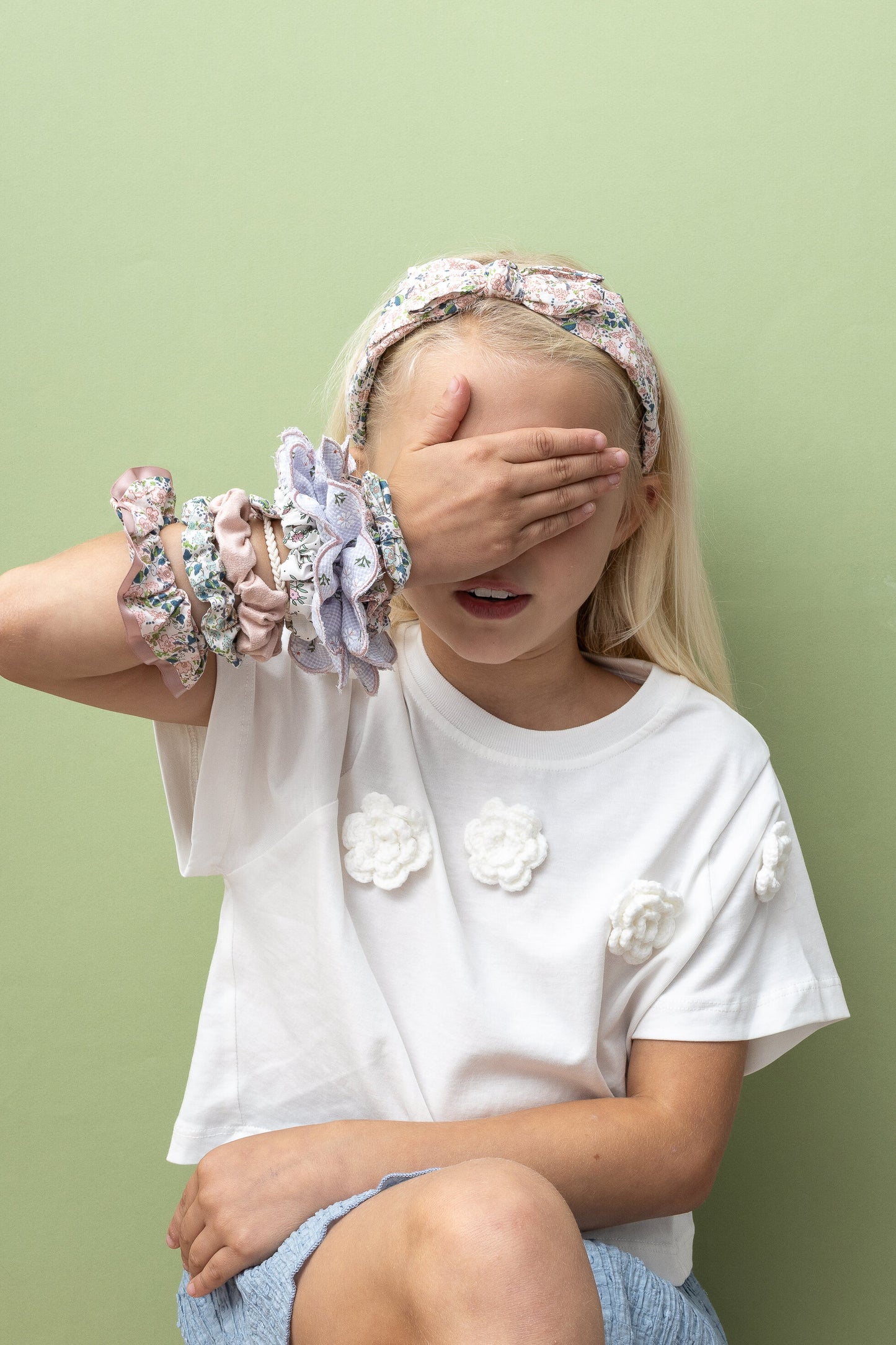 FLORAL EDIE BOW ALICE