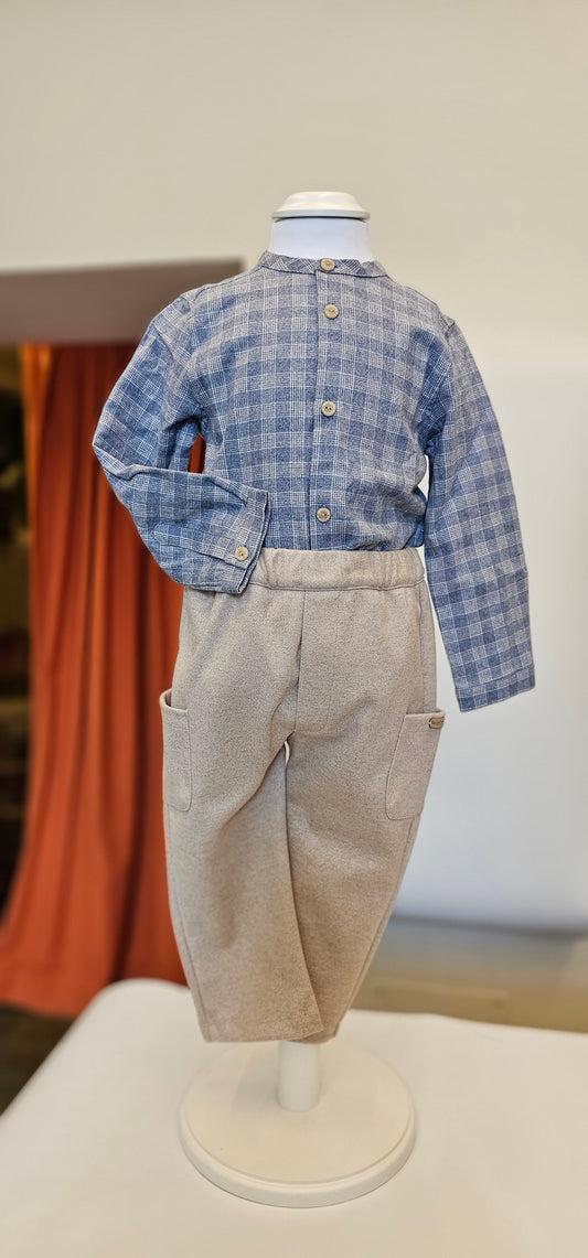 AW SHIRT 14129 Laranjinha