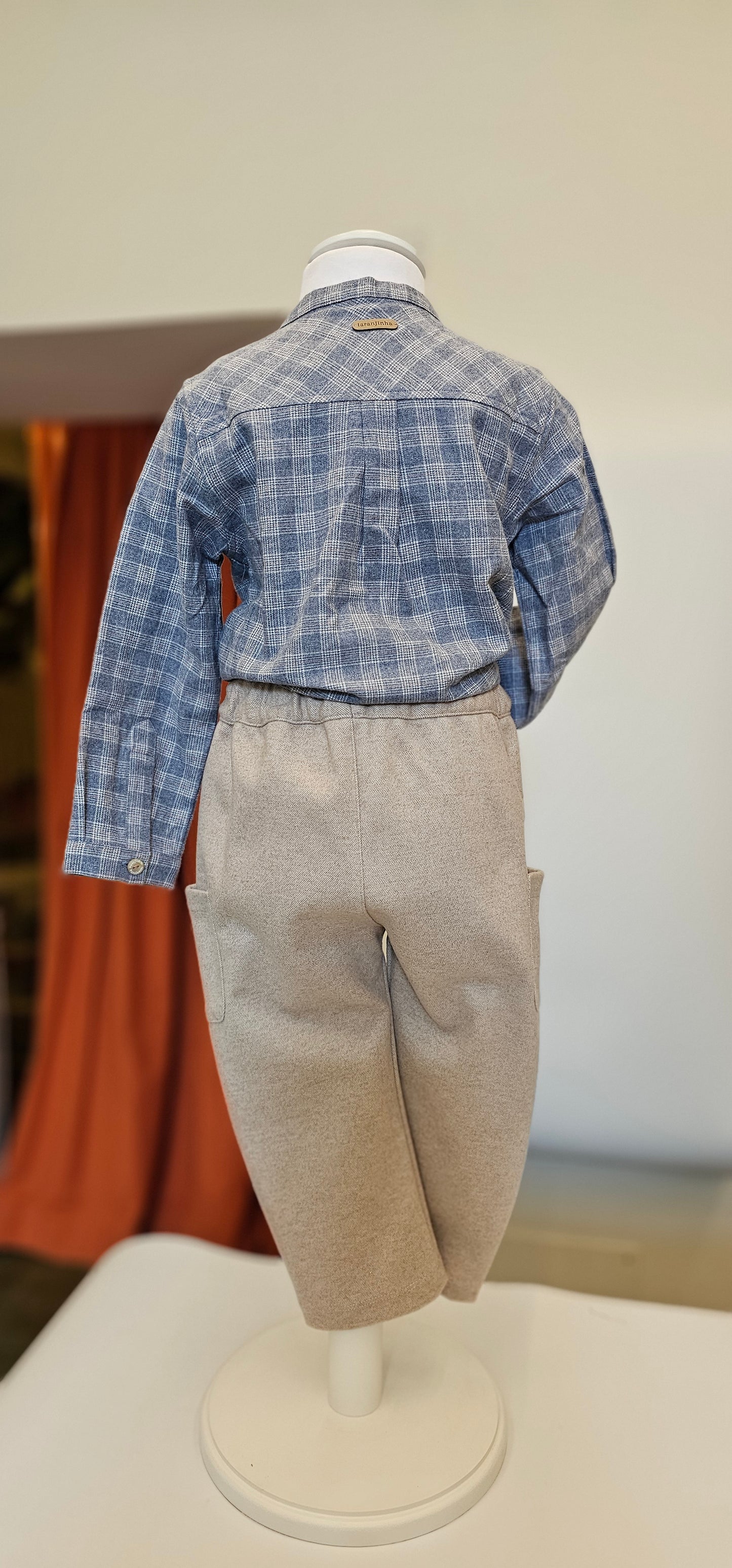 SHIRT 14129 Laranjinha