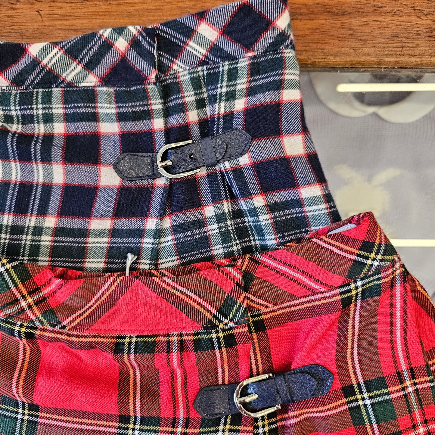 SKIRT TARTAN 60916