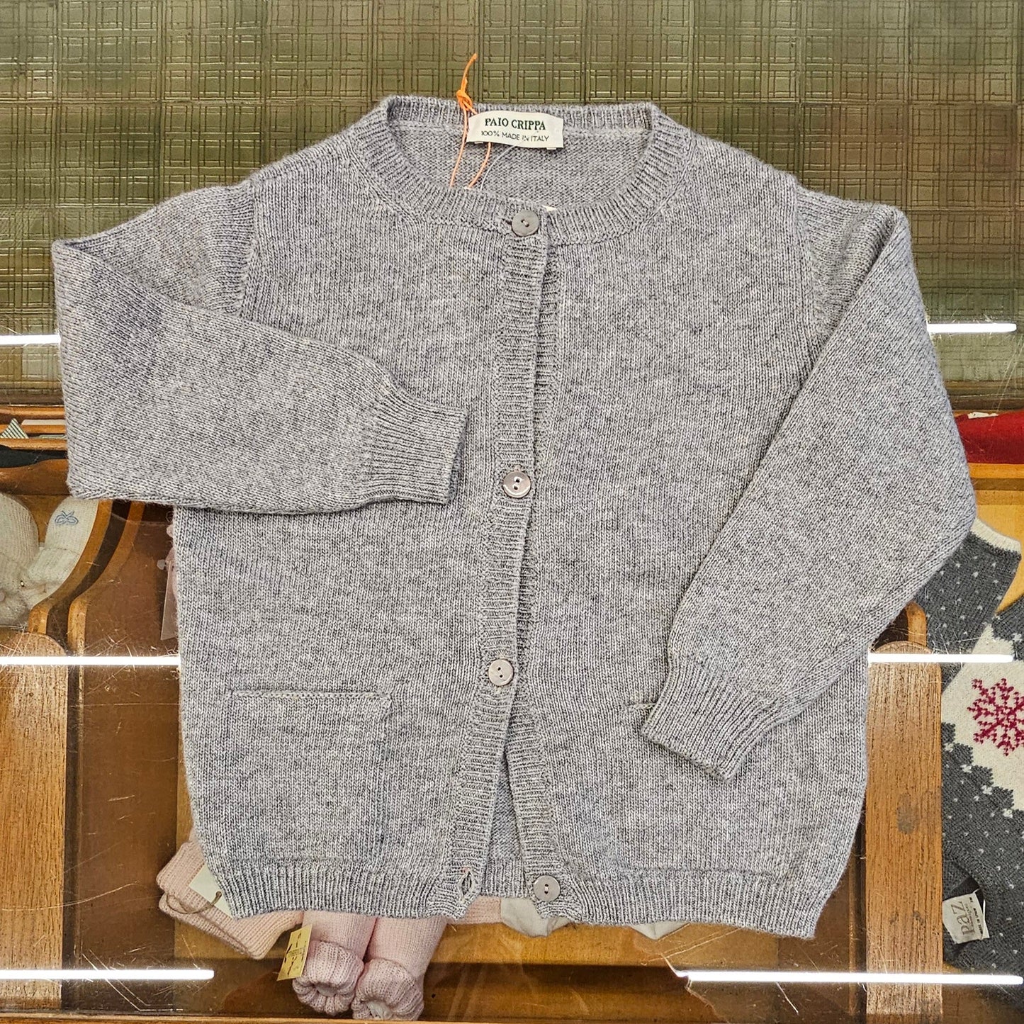 AI ORTISEI CARDIGAN