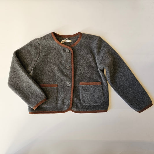 Giacca bambino con Rifiniture a Contrasto